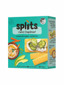 Knuspriges Brot mit Karotten Glutenfrei - 130g Orgran