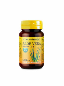 Aloe Vera 2000 mg & Senna – 60 Kapseln Nature Essential