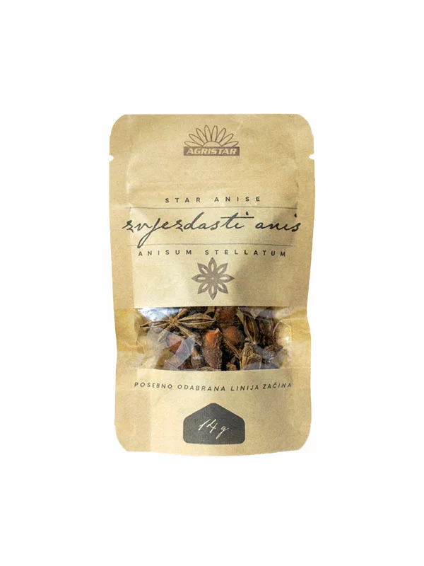Agristar Sternanis in Tüte von 14g