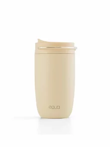Equa Edelstahl-Thermobecher Butter mit Volumen von 300ml