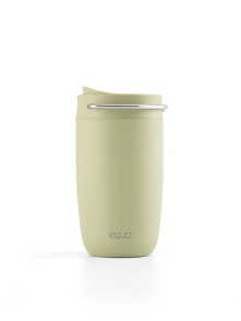 Equa Edelstahl-Thermobecher Matcha mit Volumen von 300ml