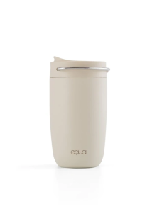 Equa Edelstahl-Thermobecher Grau mit Volumen von 300ml