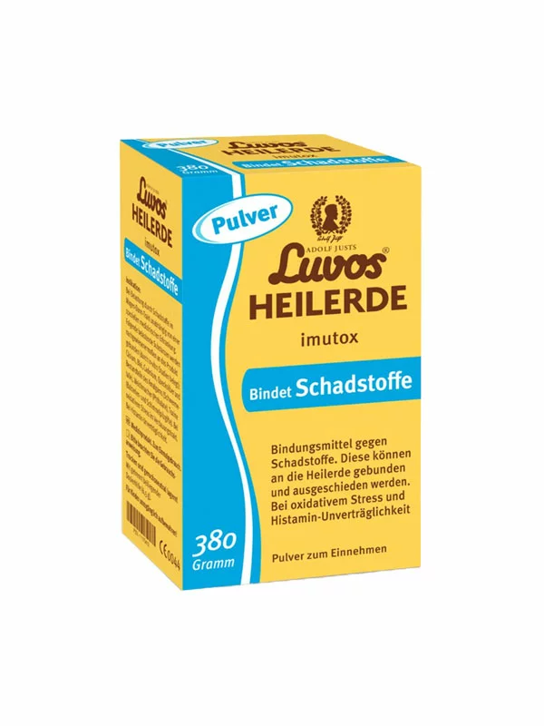 Luvos Heilerde zur oralen Anwendung Imutox in Verpackung von 380g