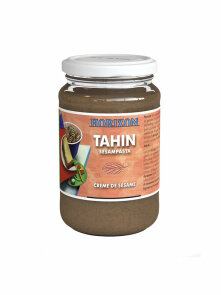 Horizon Tahini ohne Salz – Biologisch in Glas von 650g