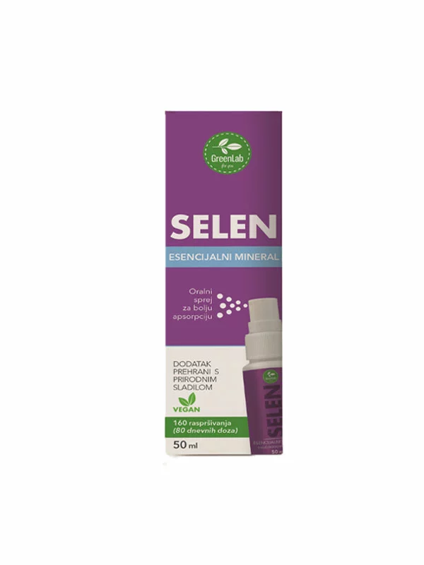 Green lab Selenspray in Verpackung von 50ml