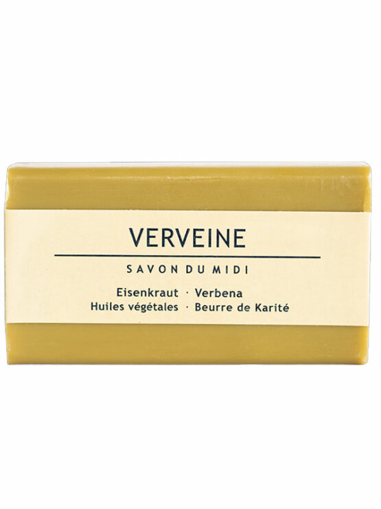 Savon du Midi Feste Seife aus Eisenkraut und Sheabutter von 100g