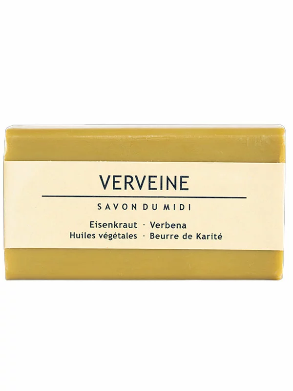 Savon du Midi Feste Seife aus Eisenkraut und Sheabutter von 100g