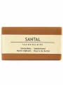 Savon du Midi Feste Seife Sandelholz und Sheabutter von 100g