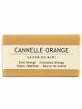 Feste Seife Orange-Zimt & Sheabutter – 100g Savon du Midi
