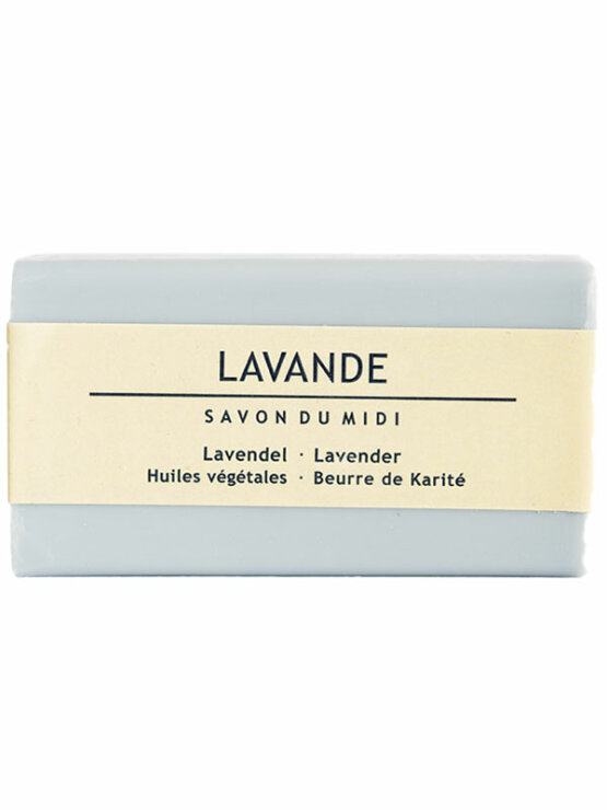 Feste Seife Lavendel & Sheabutter – 100g Savon du Midi