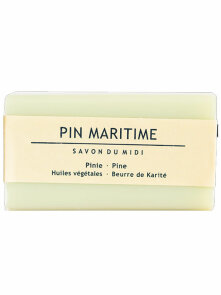 Feste Seife Latschenkiefer & Sheabutter – 100g Savon du Midi