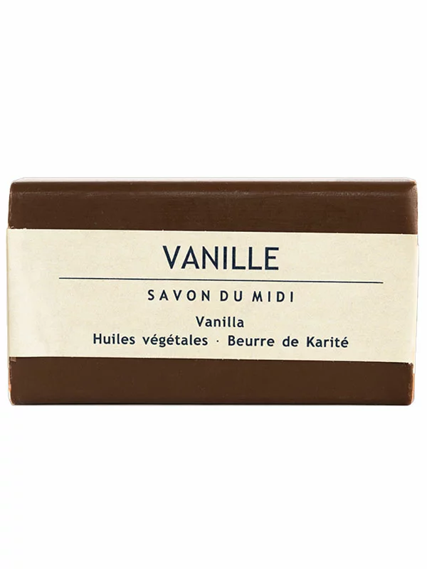 Savon du Midi Feste Seife Vanille und Sheabutter von 100g