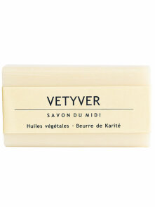 Savon du Midi Feste Seife Vetyver für Männer von 100g