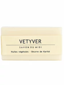 Savon du Midi Feste Seife Vetyver für Männer von 100g