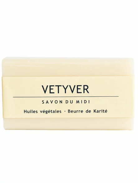 Savon du Midi Feste Seife Vetyver für Männer von 100g