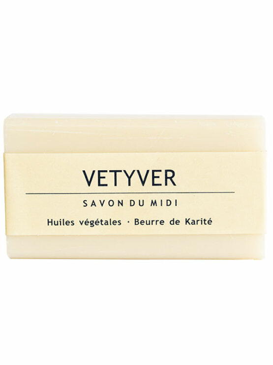 Savon du Midi Feste Seife Vetyver für Männer von 100g