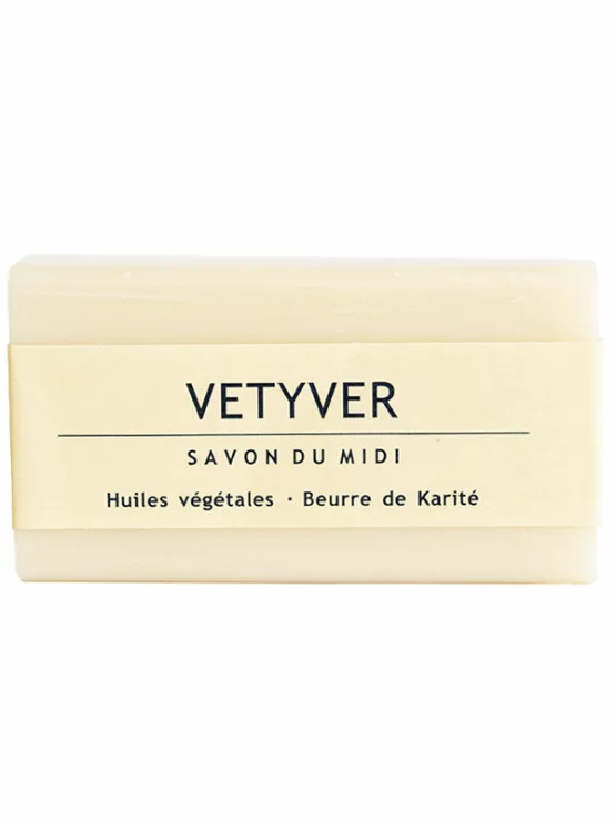 Savon du Midi Feste Seife Vetyver für Männer von 100g