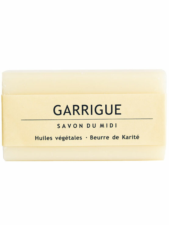 Feste Seife Garrigue für Männer – 100g Savon du Midi