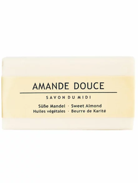 Savon du Midi Feste Seife Mandel- und Sheabutter von 100g