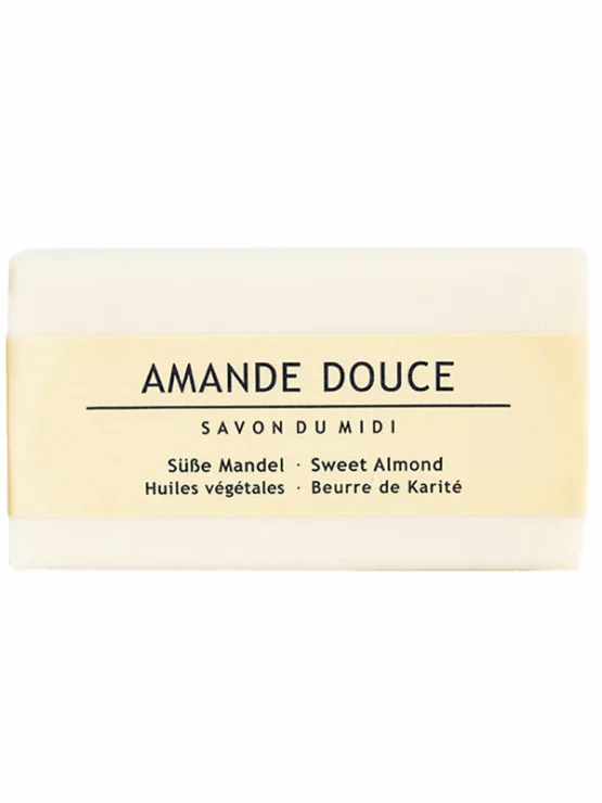 Savon du Midi Feste Seife Mandel- und Sheabutter von 100g