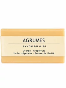 Savon du Midi Feste Seife Zitrus- und Sheabutter von 100g