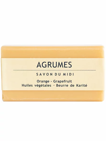 Savon du Midi Feste Seife Zitrus- und Sheabutter von 100g