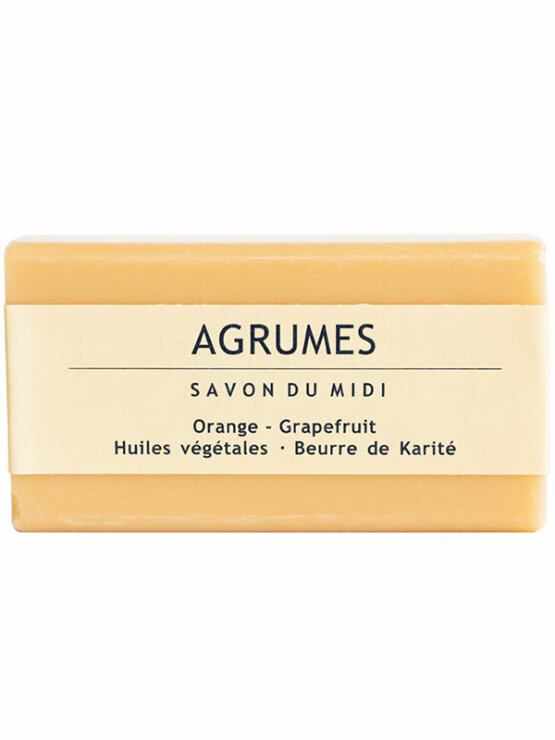 Savon du Midi Feste Seife Zitrus- und Sheabutter von 100g