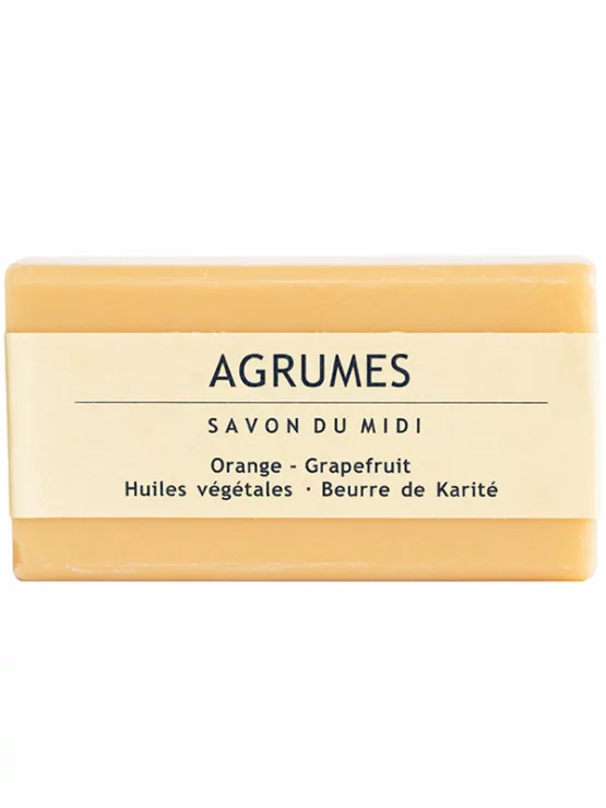 Savon du Midi Feste Seife Zitrus- und Sheabutter von 100g