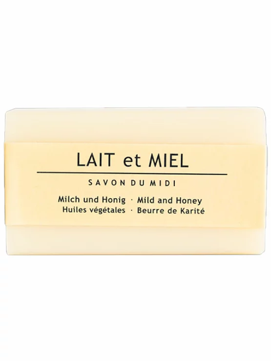 Savon du Midi Feste Seife mit Honigmilch und Sheabutter von 100g