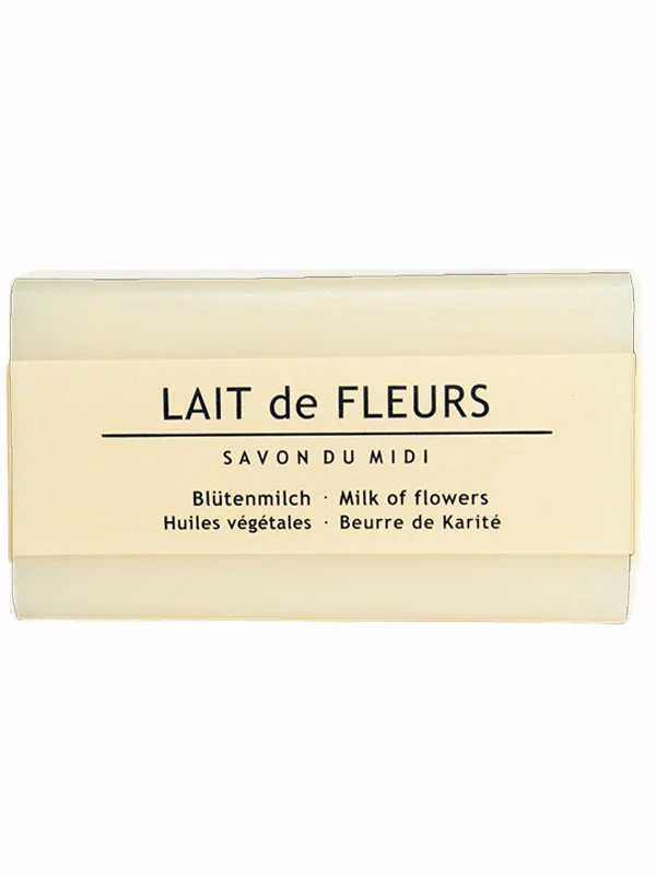 Savon du Midi Feste Seife Blumen & Sheabutter von 100g