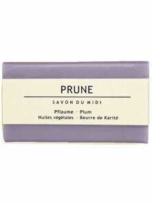 Feste Seife Pflaumen- und Sheabutter – 100g Savon du Midi