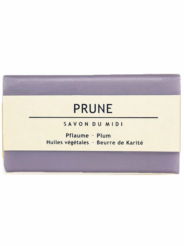 Savon du Midi Feste Seife Pflaumen- und Sheabutter von 100g