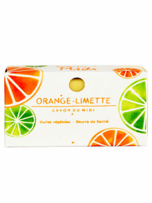 Feste Seife Orange-Limette & Sheabutter – 100g Savon du Midi