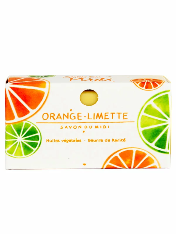 Savon du Midi Feste Seife Orange-Limette & Sheabutter 100g