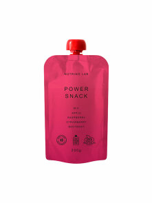 Power-Snack – Apfel, Himbeere, Erdbeere und Rote Bete – 200g Nutrino Lab