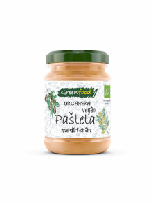 Vegane Pastete Mediterran - Biologisch 145g Greenfood