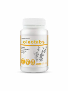 Soria Natural Oleotabs magensaftresistente Tabletten – 60 Stück in Verpackung