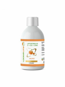 Immuno-liposomales Vitamin C, D3, Zink – 250 ml Sangreen