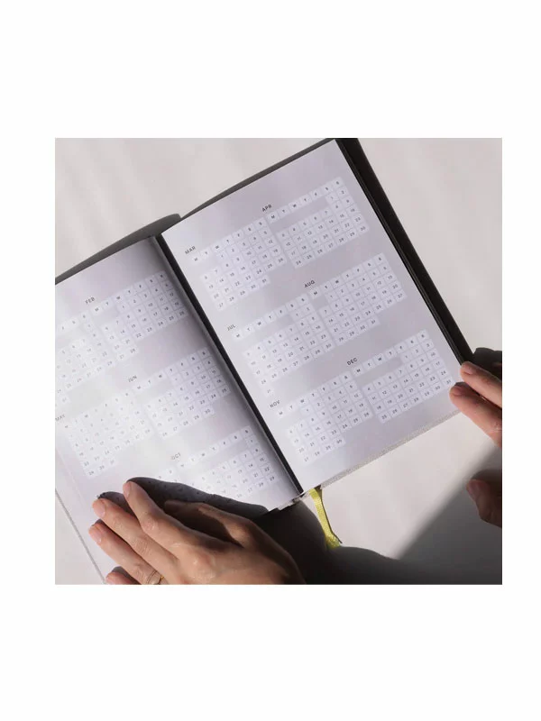 Materia Wellbeing Planer