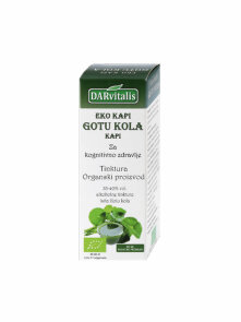 Gotu Kola Ökologische Tropfen 50ml – DARvitalis