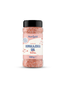 Himalayasalz-Streuer – fein jodiert 100g Nutrigold