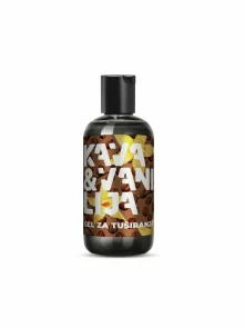 Tinktura Duschgel Kaffee & Vanille in Plastikflasche von 250ml