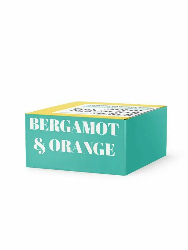 Tinktura Zucker-Körperpeeling Bergamotte & Orange in Kartonverpackung von 180g