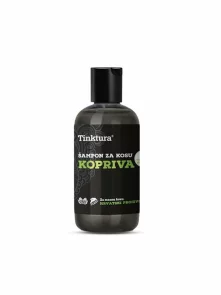 Tinktura Brennnessel-Shampoo für fettiges Haar in Plastikflasche von 200ml