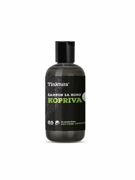 Tinktura Brennnessel-Shampoo für fettiges Haar in Plastikflasche von 200ml