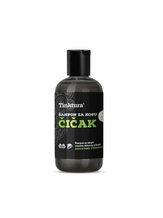 Tinktura Klettenwurzel-Shampoo für trockenes Haar in Plastikflasche von 200ml