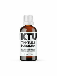 Tinktura Lungenkraut-Tinktur in Glasflasche von 50ml