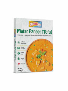 Instant-Tofu Matar Paneer – 280 g Ashoka