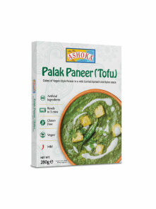 Instant Tofu Palak Paneer – glutenfrei 280 g Ashoka