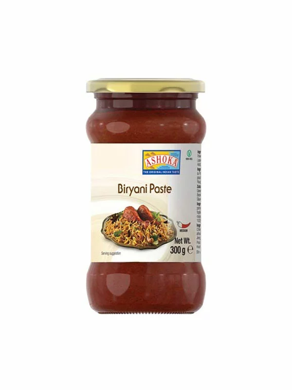 Ashoka Biryani-Paste im Glas von 300g